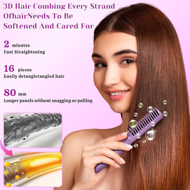 Wireless Electric Hair Styler