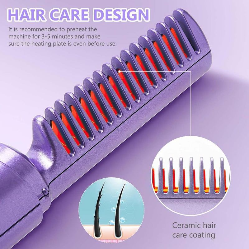 Wireless Electric Hair Styler