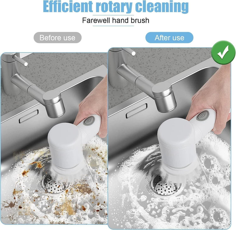 Automatic Cleaning Magic Brush