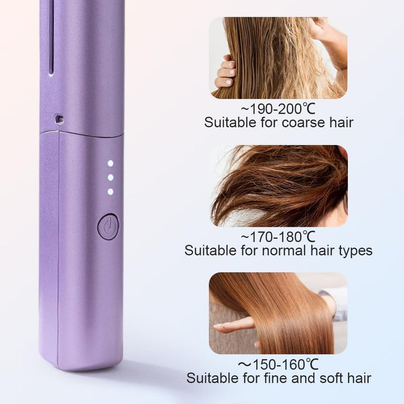 Wireless Electric Hair Styler