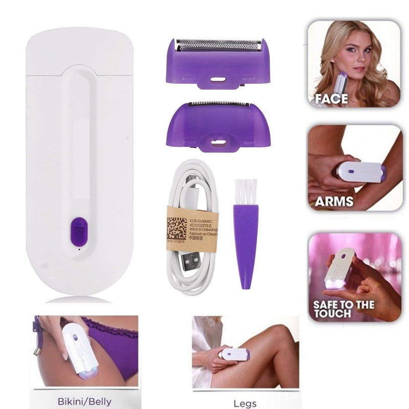 Painless Facial Body Hair Trimmer