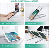 Ergonomic Foldable Laptop Stand