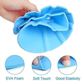 Combo of Head Cap Shower Cap, Knee Cap