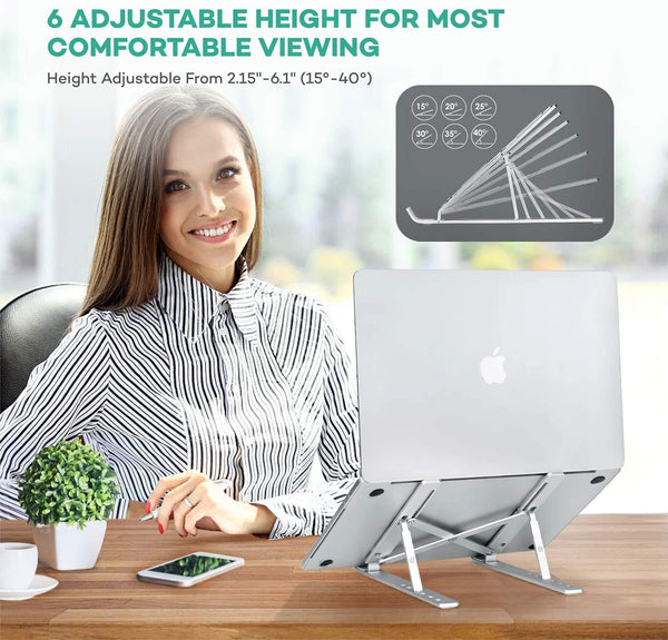 Ergonomic Foldable Laptop Stand