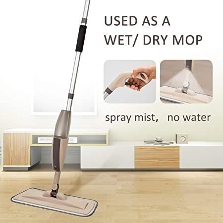 Spray Shine AlloyMist Mop