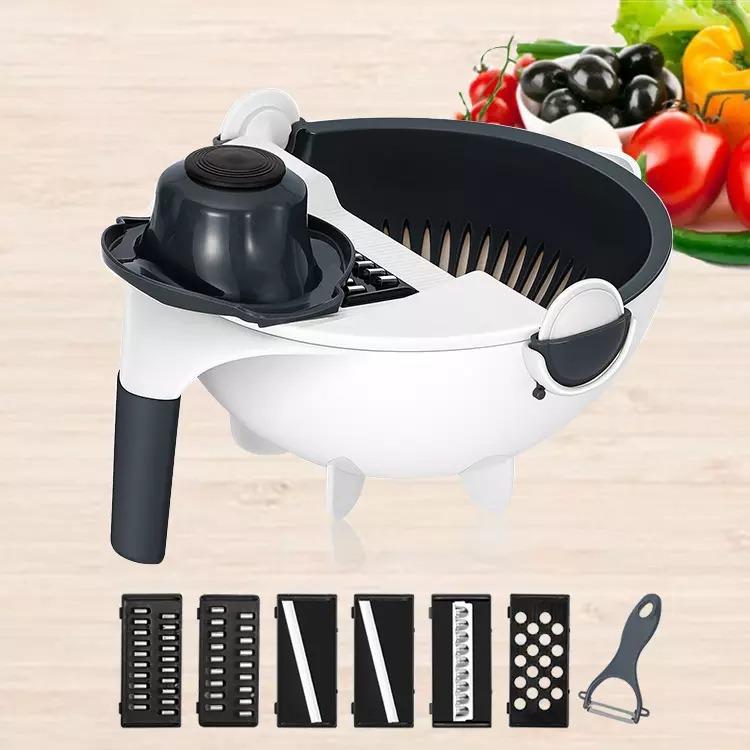 9 in 1 Slicer-Portable Multifunction Vegetable Cutter