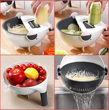 9 in 1 Slicer-Portable Multifunction Vegetable Cutter